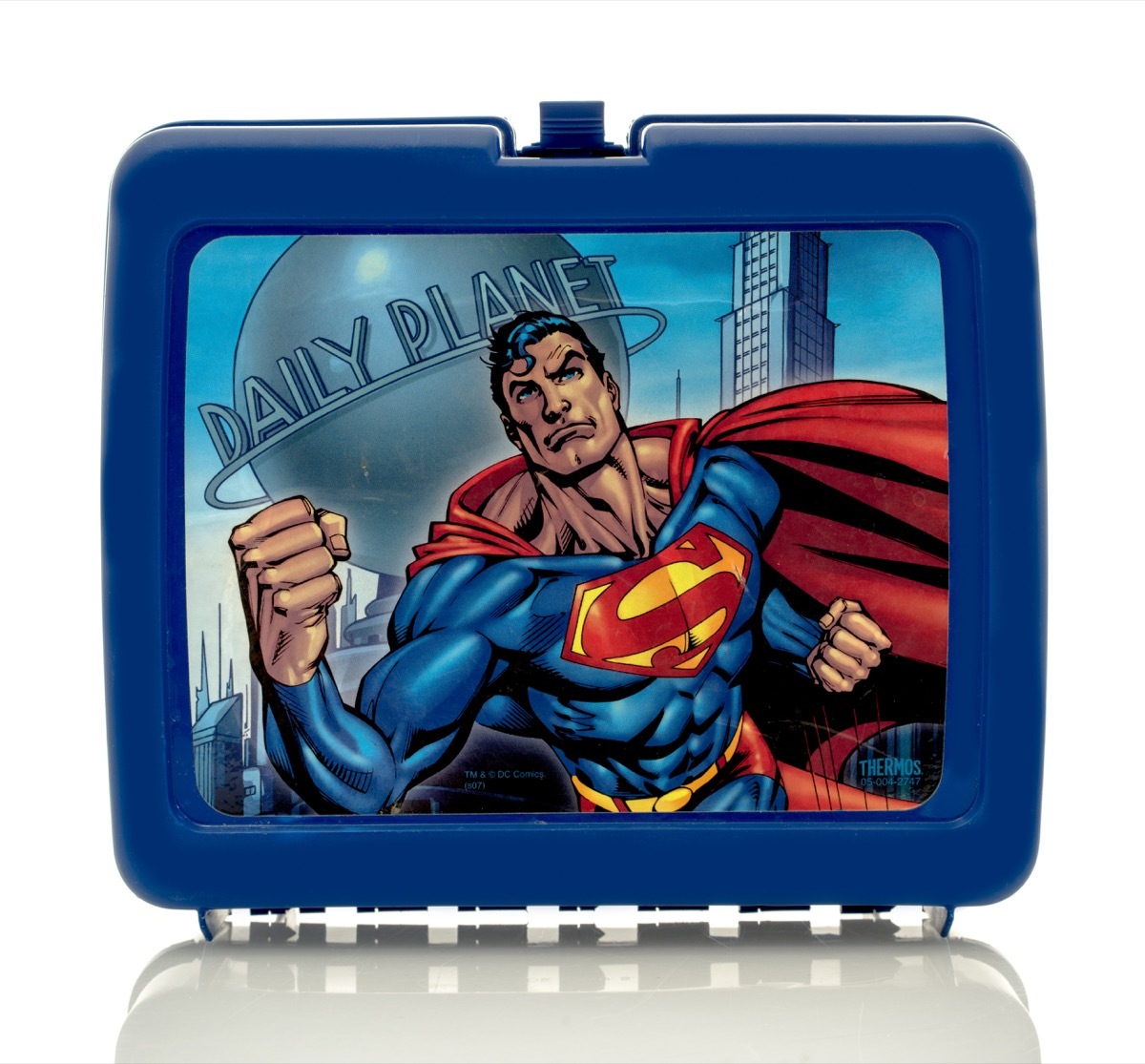 superman lunch box valuable things