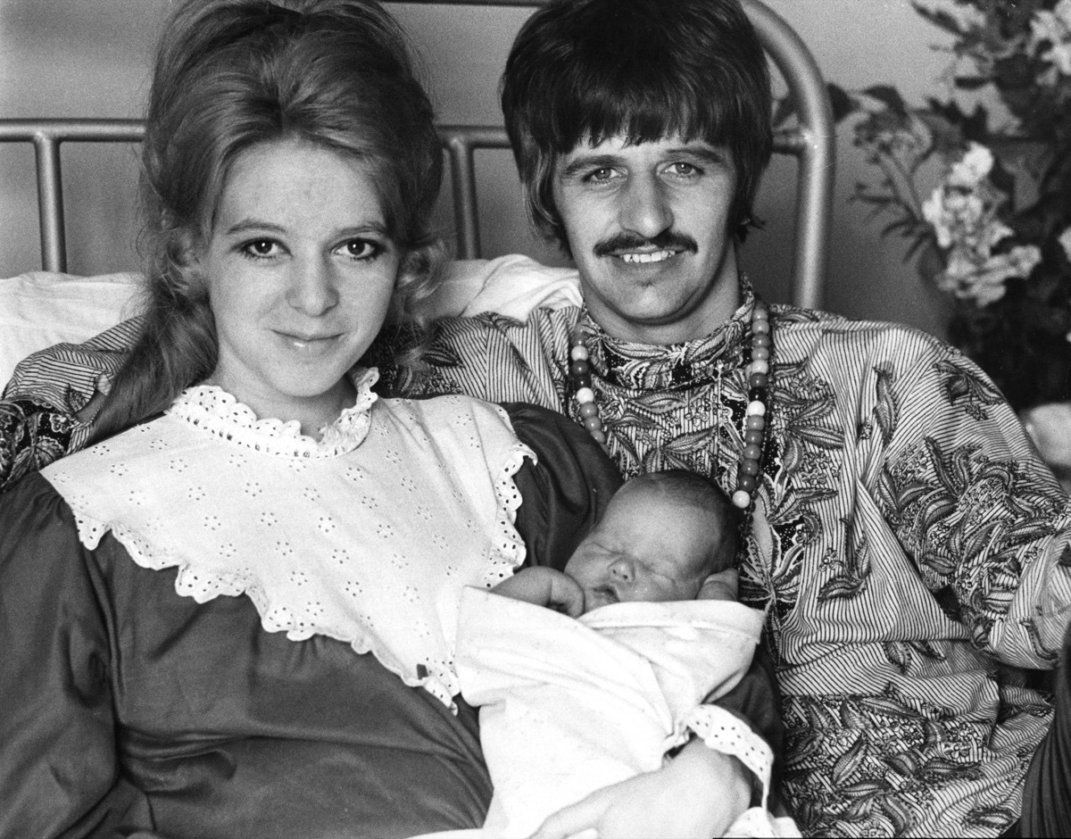 Ringo Starr and Maureen Cox