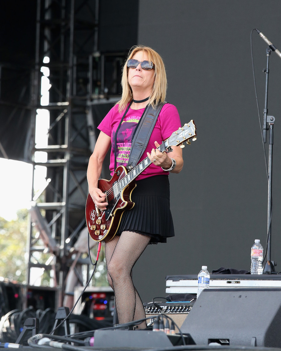 Vicki Peterson performing at 2019 KAABOO Del Mar