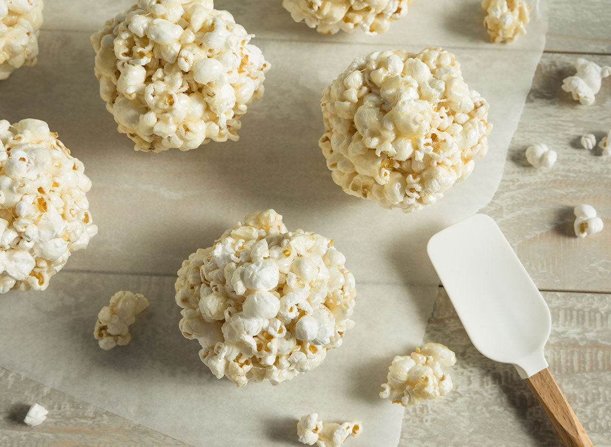 popcorn balls