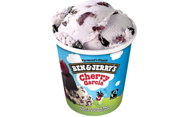 Ben jerrys Cherry Garcia