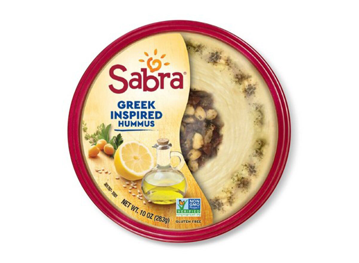 sabra greek inspired hummus