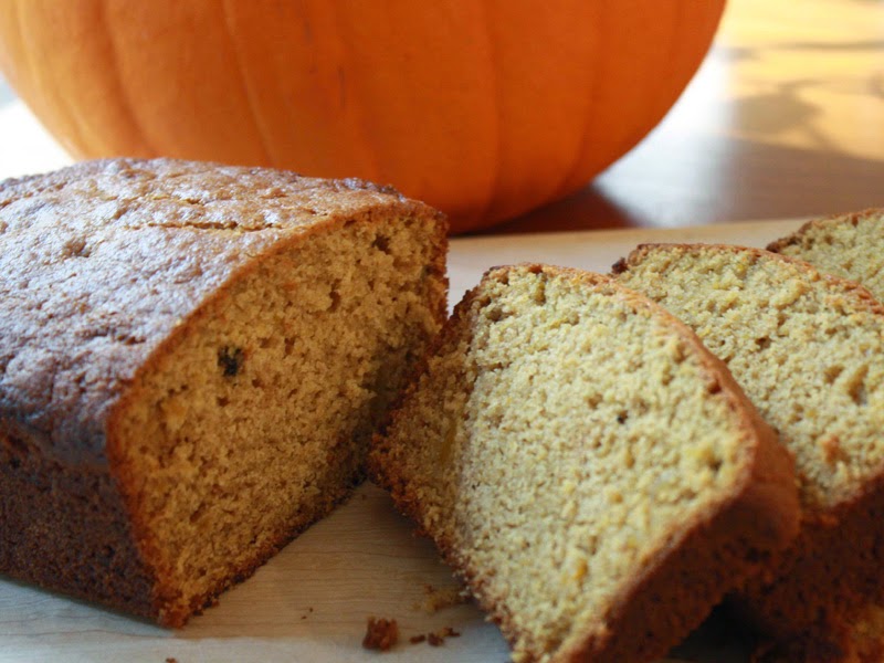 9. Simply Pumpkin Bread - Top 10 Pumpkin Recipes to Try This Fall