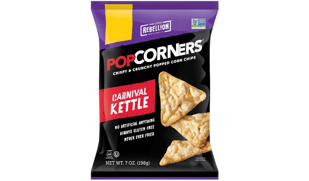 Popcorners kettle