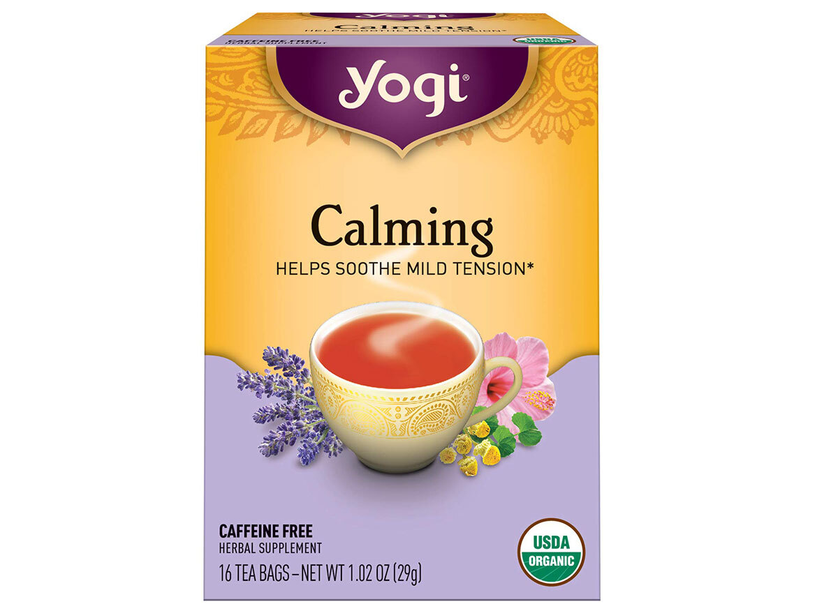 yogi calming tea