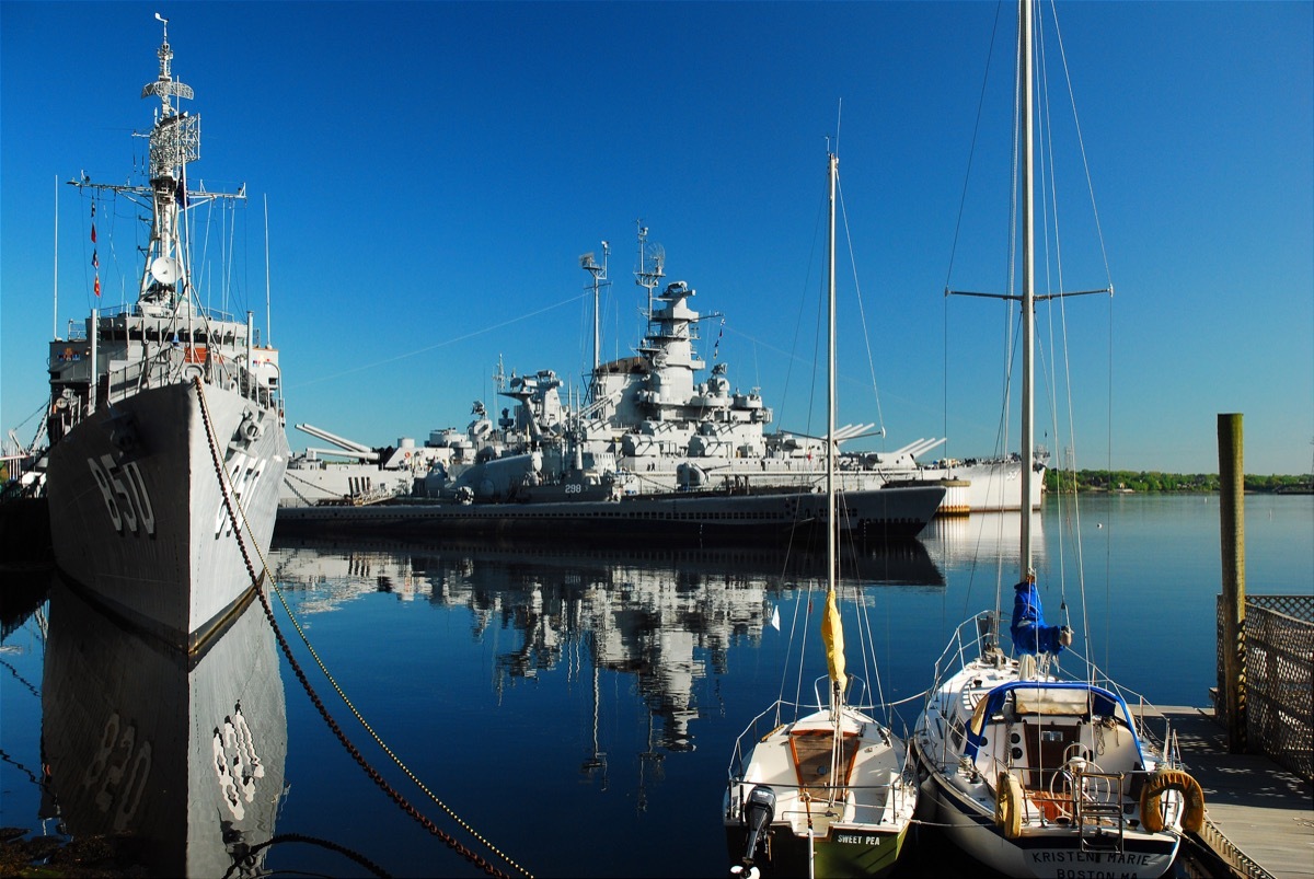 fall river massachusetts battle ship, heart attack cities