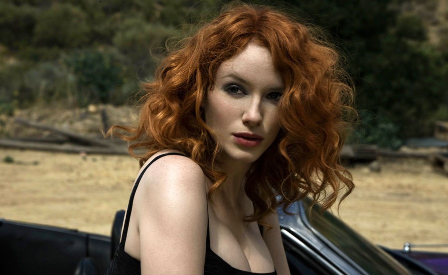 Christina Hendricks | 12 Hollywood Stunners Who Almost Played Wonder Woman | Her Beauty