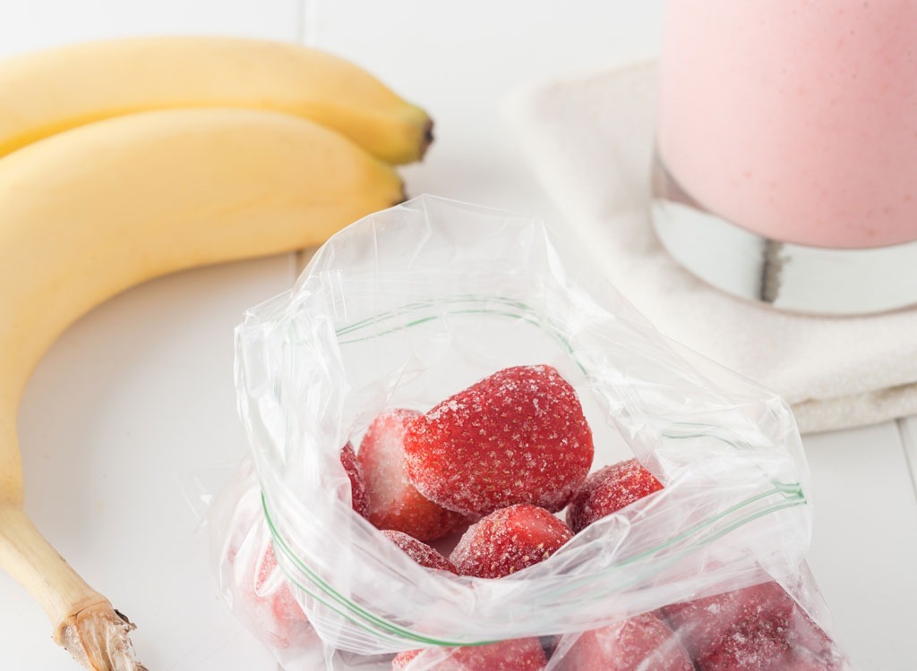 smoothie bags