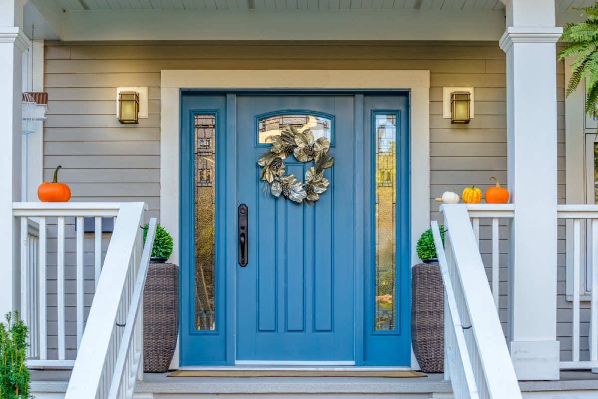 grand front entry door, home remodeling cost 