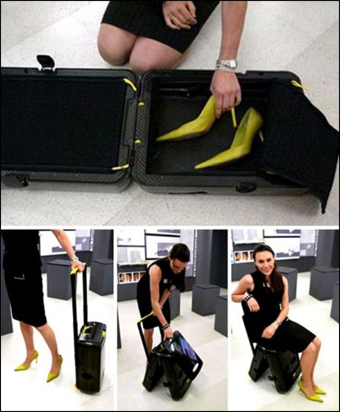 11. Seat Suitcase