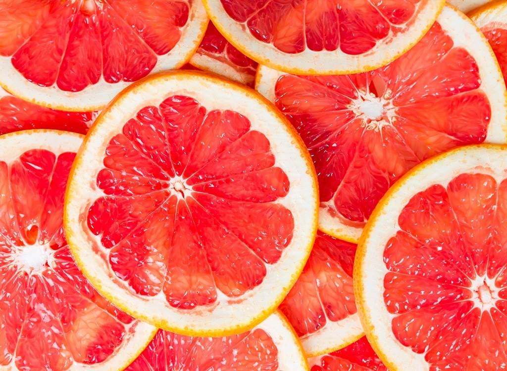 Grapefruit slices