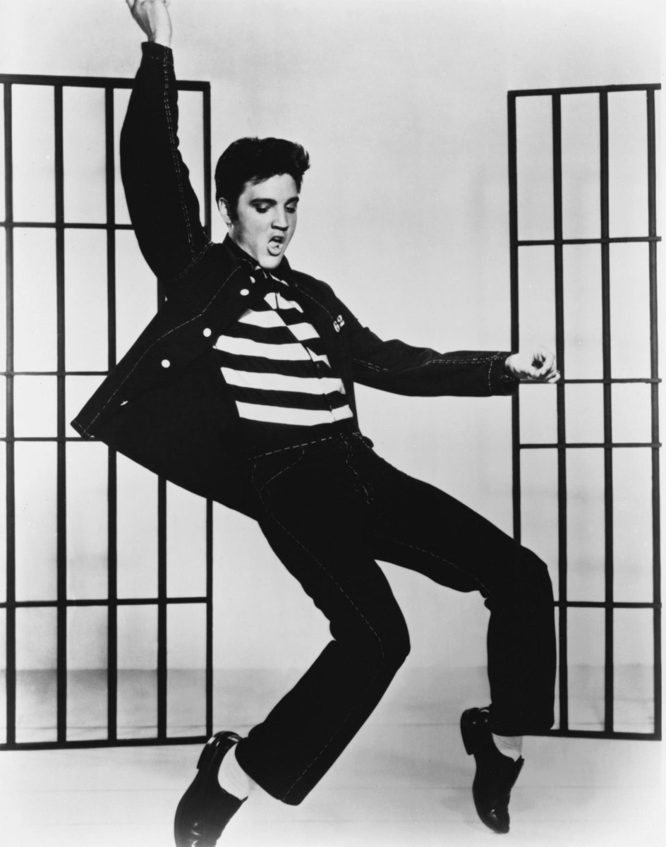 elvis presley in jailhouse rock