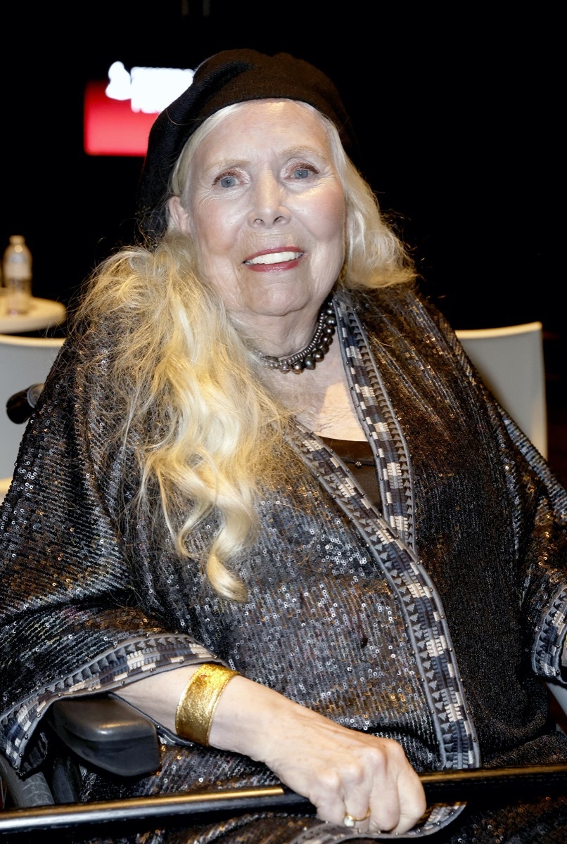 Joni Mitchell in 2022