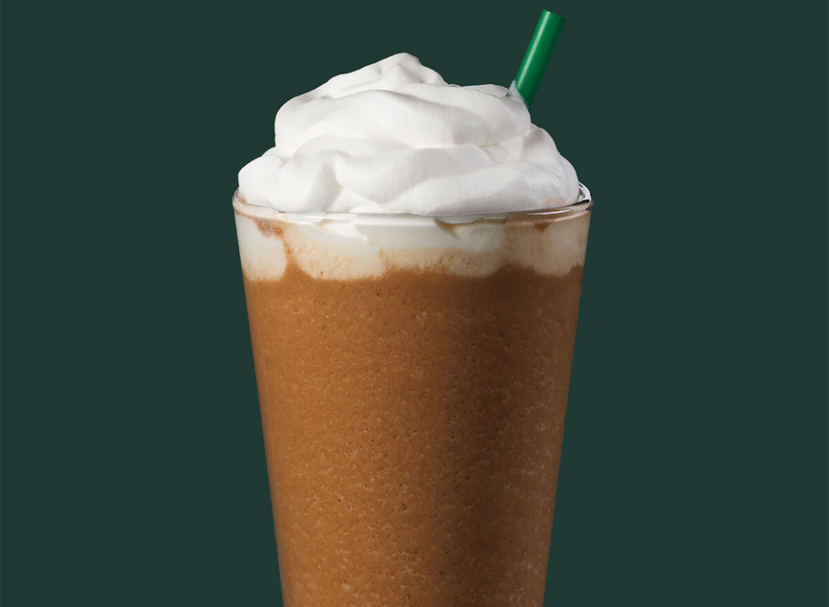 mocha frappuccino