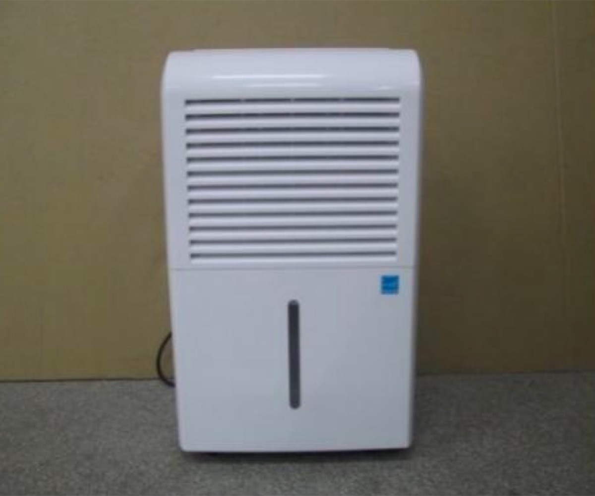 Recalled Edgestar brand dehumidifier