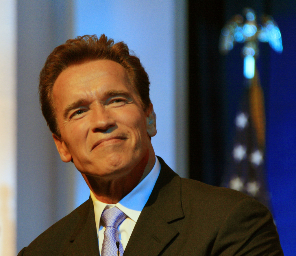 Arnold Schwarzenegger Late Night