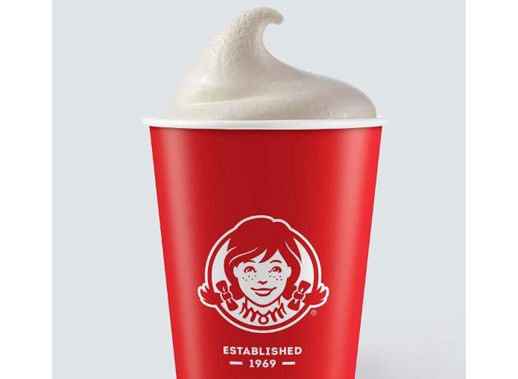 wendy's menu vanilla frosty