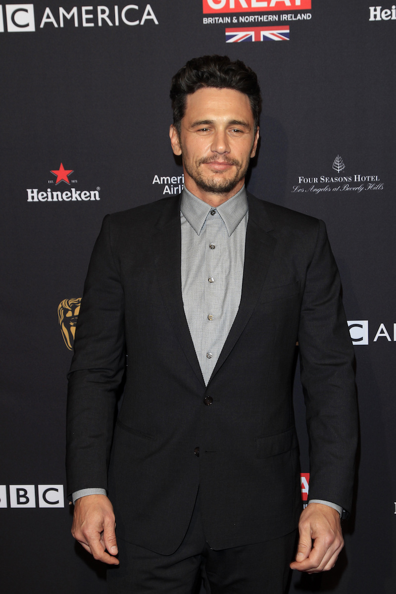 James Franco at the 2018 BAFTA Tea Party in Los Angeles