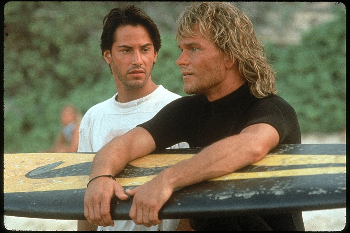 Production still from Point Break