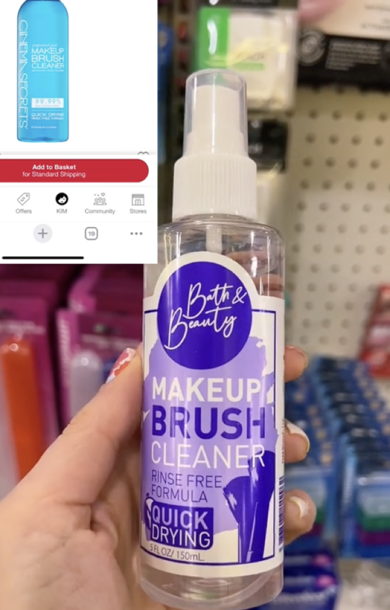 Brush Cleaner Dollar Tree