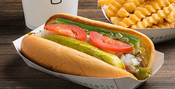 Shake shack hot dog