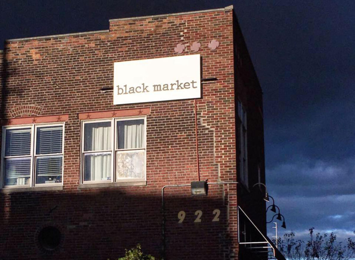 black market