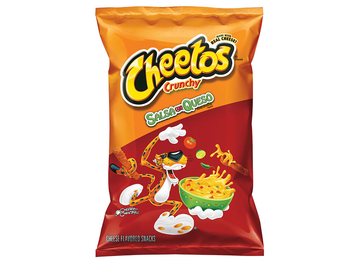 cheetos salsa con queso