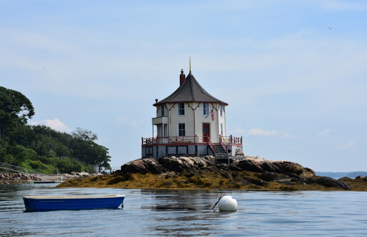 photo of Bustin's Island, which is a part of Freeport in Cumberland County, Maine