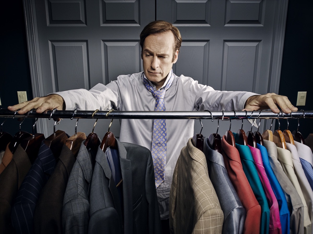 Bob Odenkirk as Saul Goodman in Better Call Saul