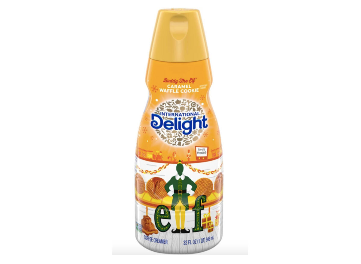 international delight elf coffee creamer