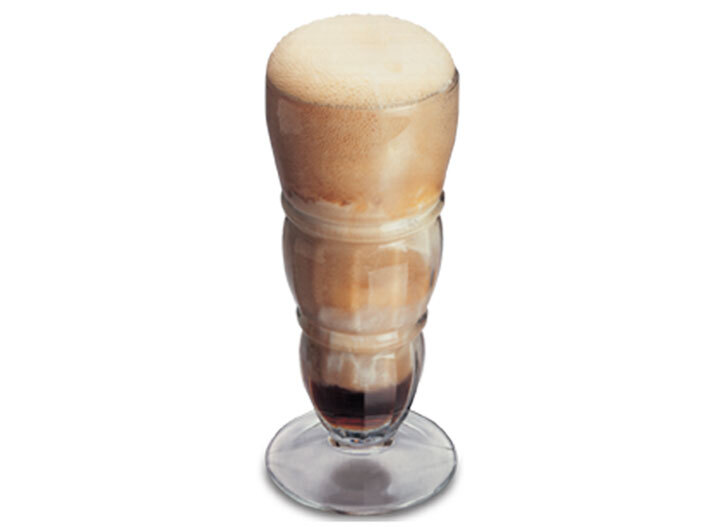 Steak n shake root beer float old fashioned