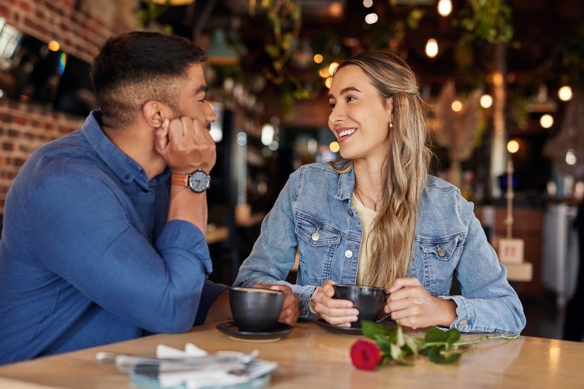 couple on date