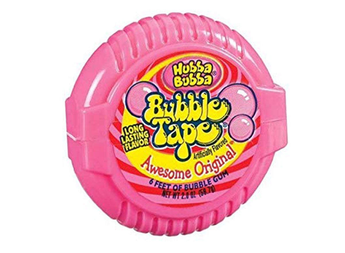 Hubba bubba awesome original bubble tape gum