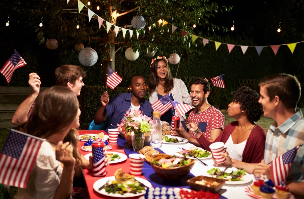 friends at a fourth of july cookout july fourth traditions