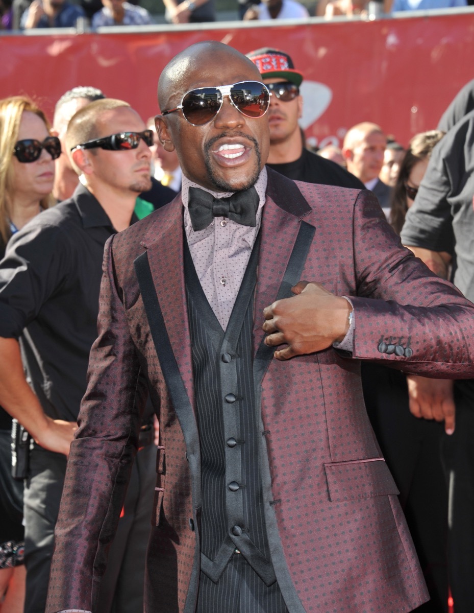 Floyd Mayweather top-earning celebs