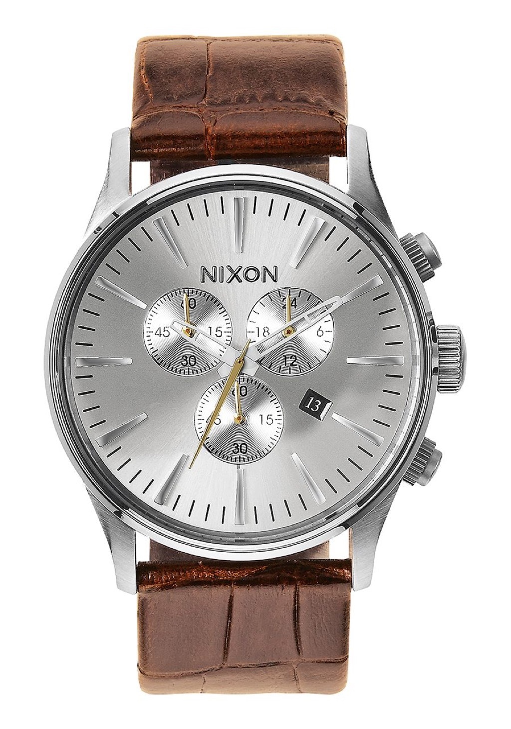 The Nixon Sentry Chrono is cool vintage watch you can buy right now