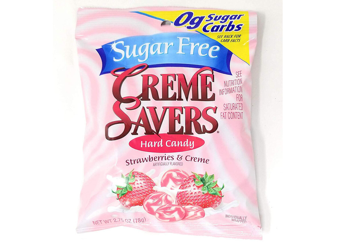 sugar-free creme savers