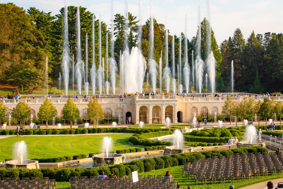 Longwood Gardens Pennsylvania