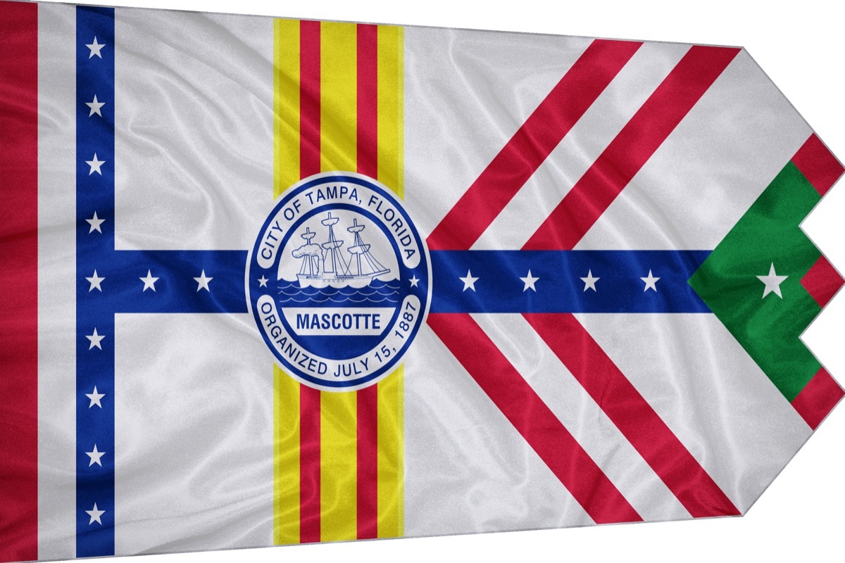 tampa florida flag