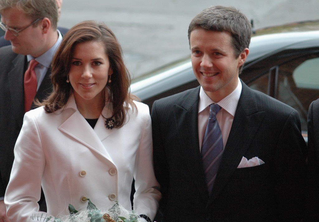 Prince Frederik of Denmark and Mary Donaldson Lavish Royal Weddings 