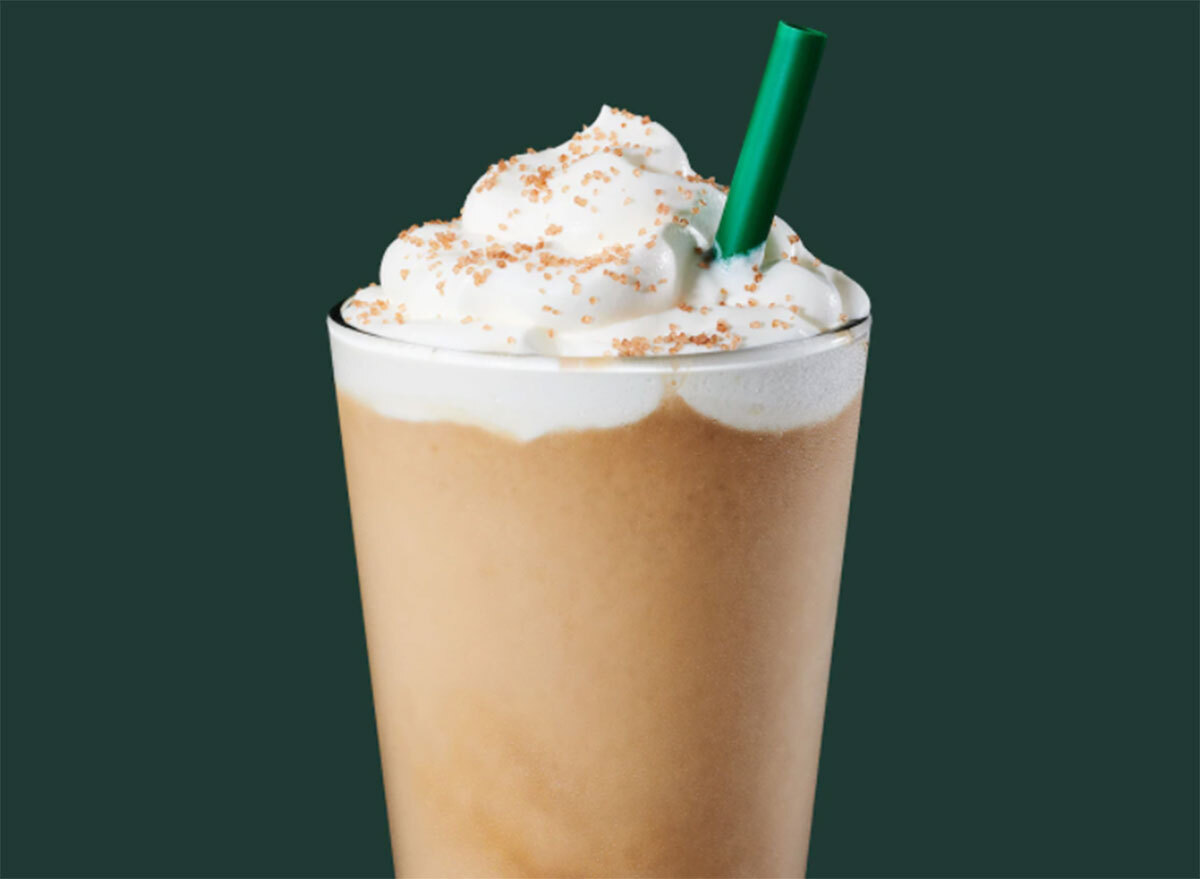 starbucks pistachio frappuccino