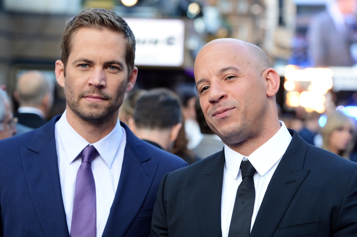 Paul Walker and Vin Diesel