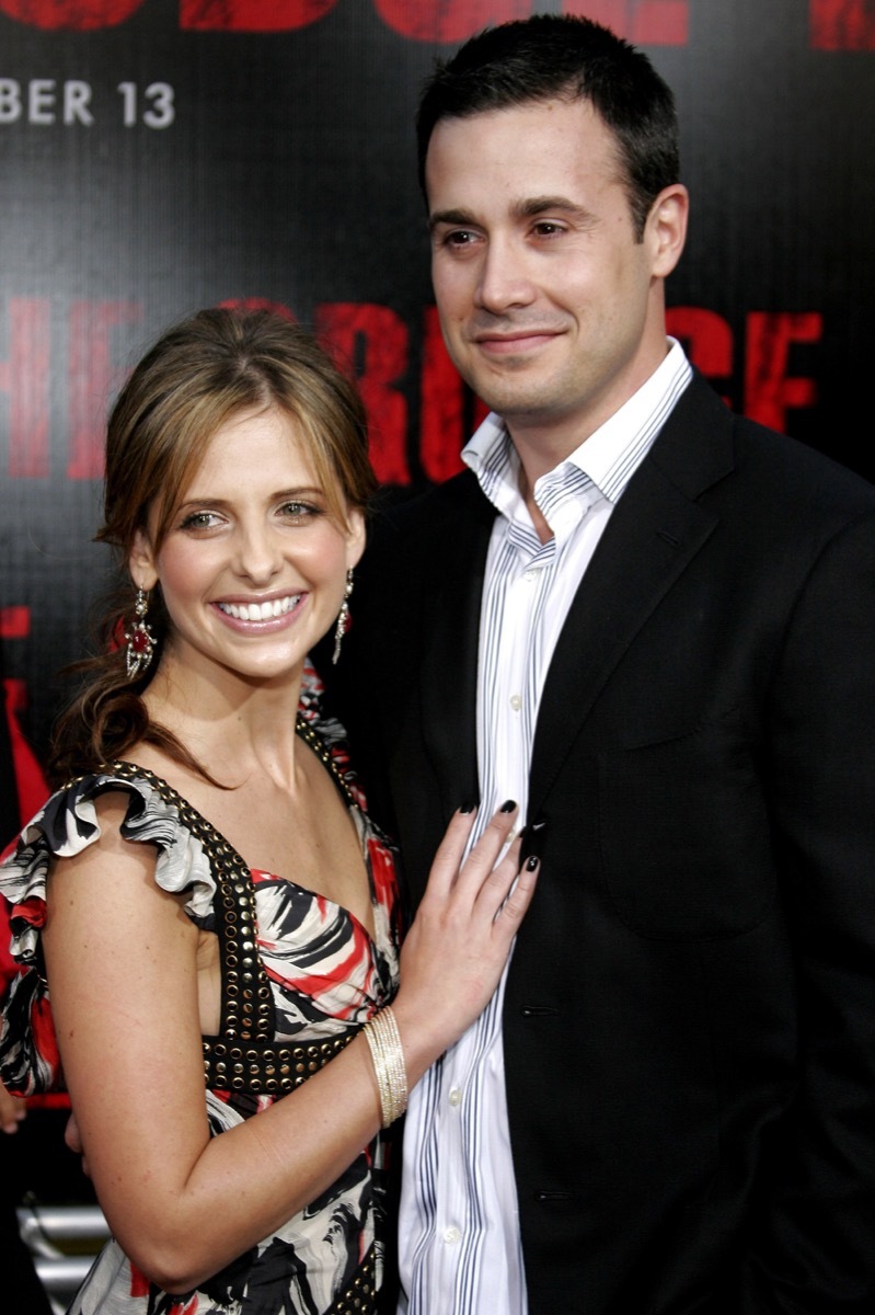 Freddie Prinze Jr. & Sarah Michelle Gellar