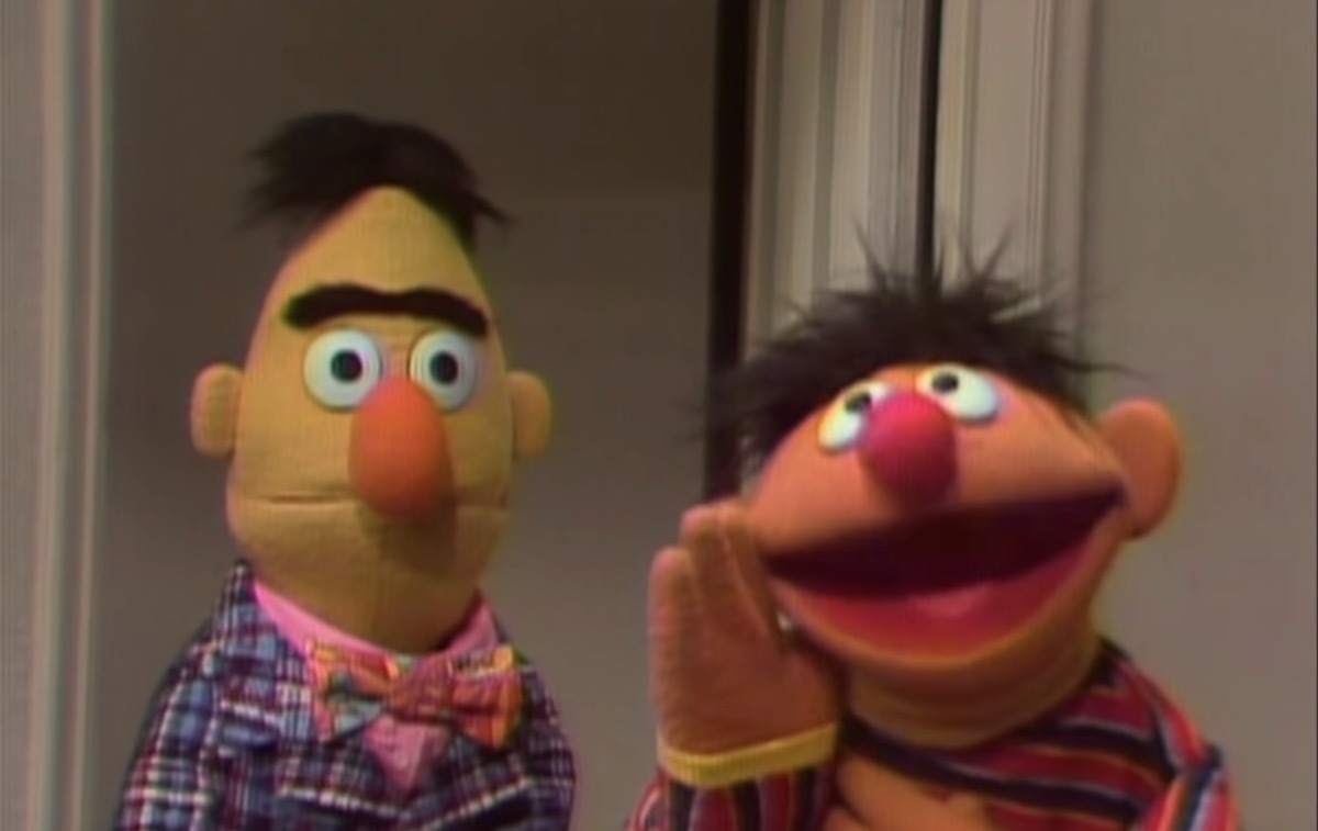 bert's twin sesame street