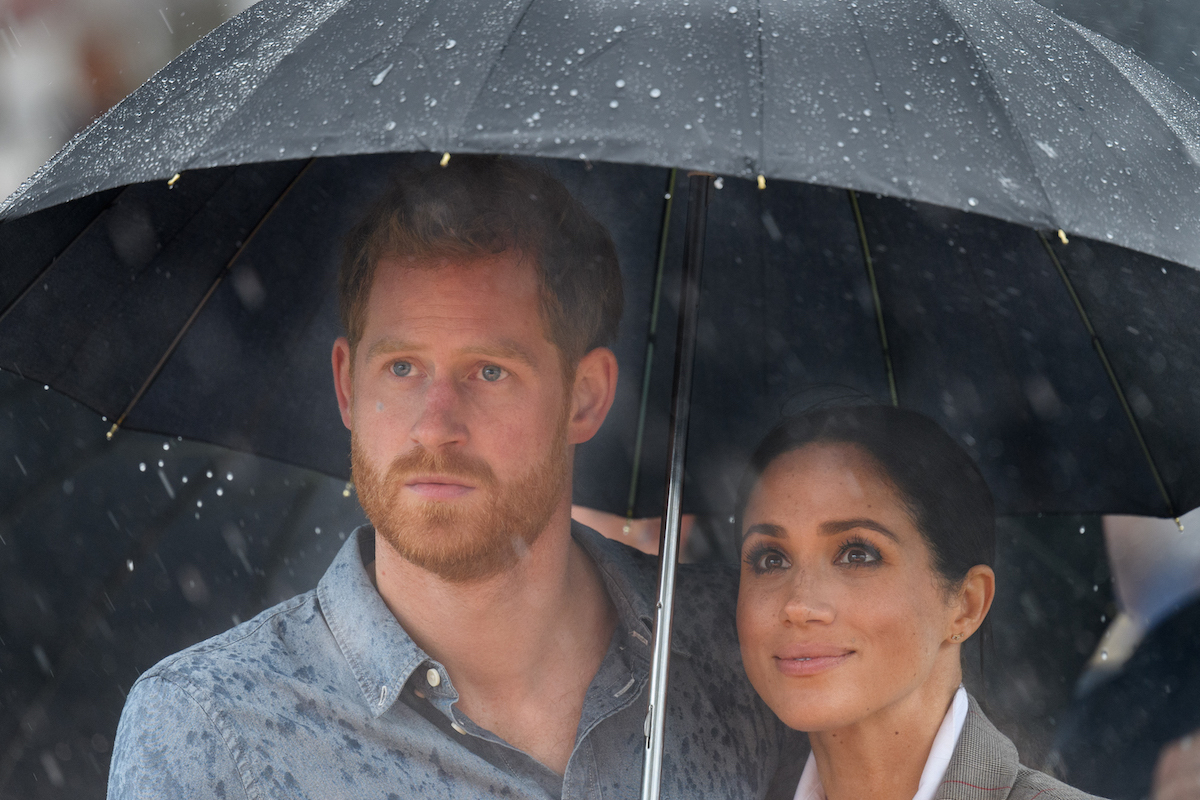 Meghan, Duchess of Sussex, and Prince Harry