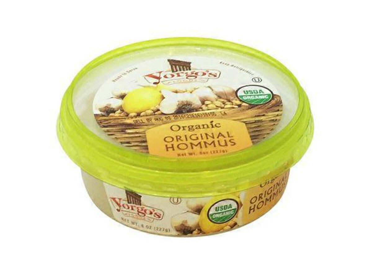 yorgo original hummus