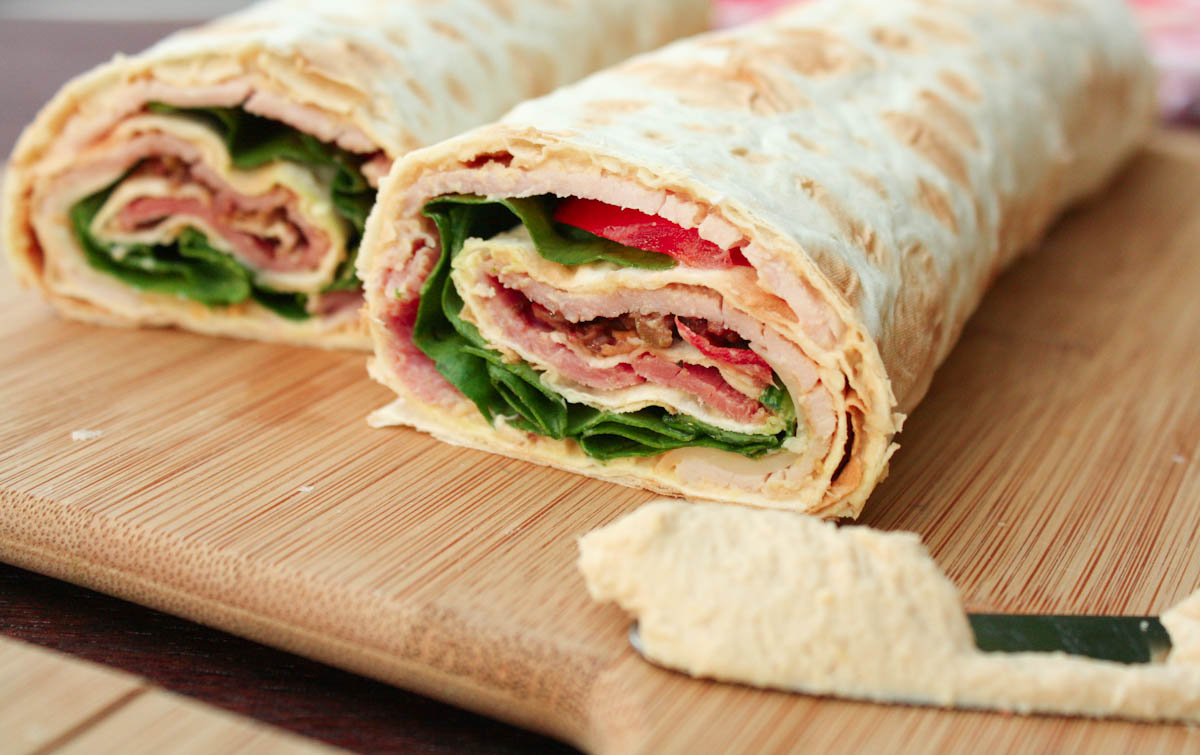 10. Ham and Cheddar Roll-Ups