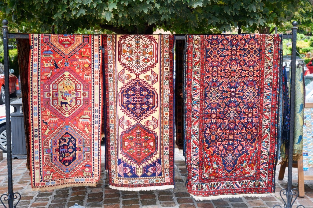 antique rugs valuable items in your attic