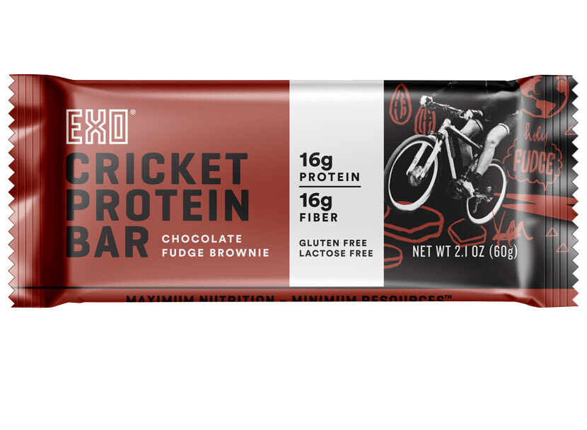 exo protein bar cricket chocolate fudge brownie