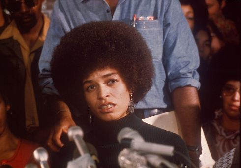 18. Angela Davis